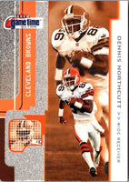 2001 Fleer Game Time Extra Dennis Northcutt #10