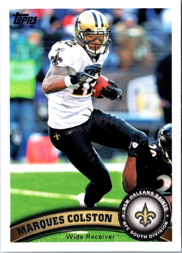 2011 Topps Marques Colston #405