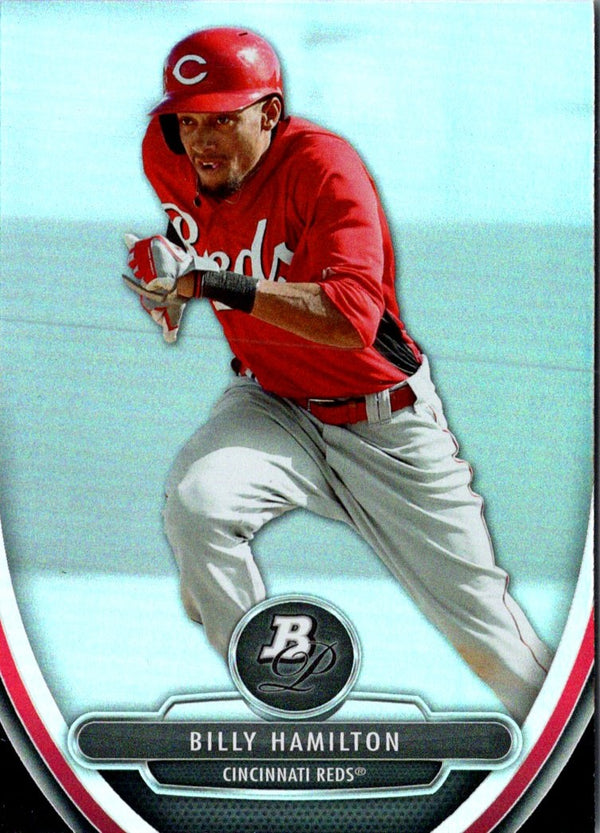 2013 Bowman Platinum Prospects Billy Hamilton #BPP9