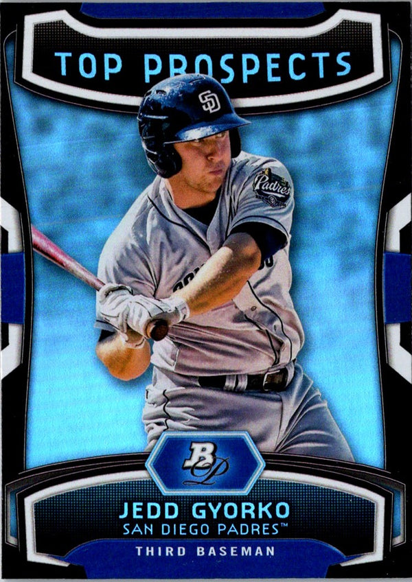 2012 Bowman Platinum Top Prospects Jedd Gyorko #TP-JG