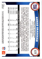 2011 Topps Ahmad Bradshaw #177