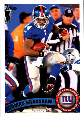 2011 Topps Ahmad Bradshaw #177