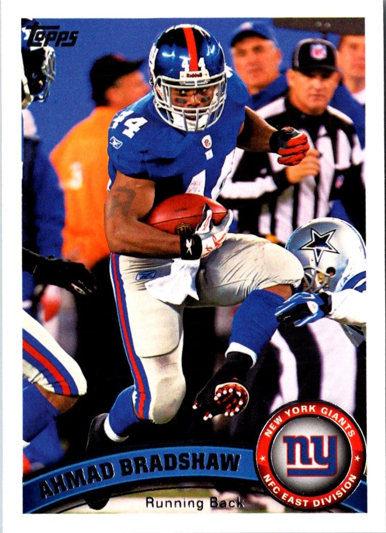 2011 Topps Ahmad Bradshaw