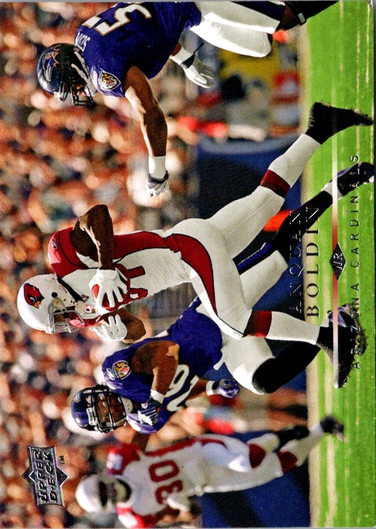 2006 Upper Deck Anquan Boldin