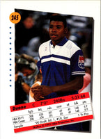 1991 SkyBox Duane Causwell #245 Rookie