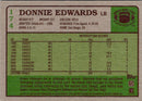2005 Topps Heritage Donnie Edwards