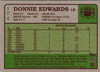 2005 Topps Heritage Donnie Edwards #174