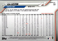 2020 Topps Opening Day Jon Lester #53