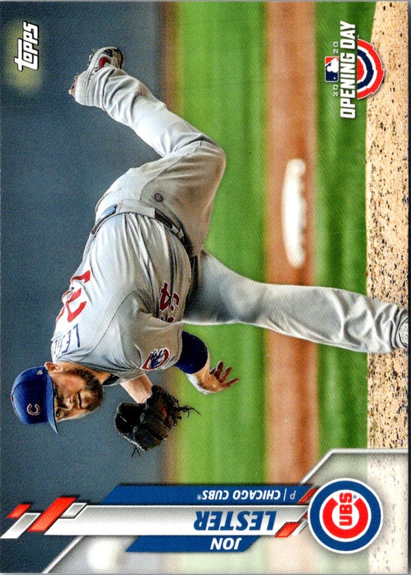 2020 Topps Opening Day Jon Lester #53