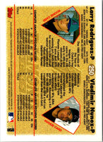 1997 Topps Vladimir Nunez/Larry Rodriguez #250 Rookie