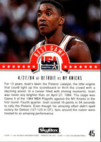1994 SkyBox USA Isiah Thomas #45