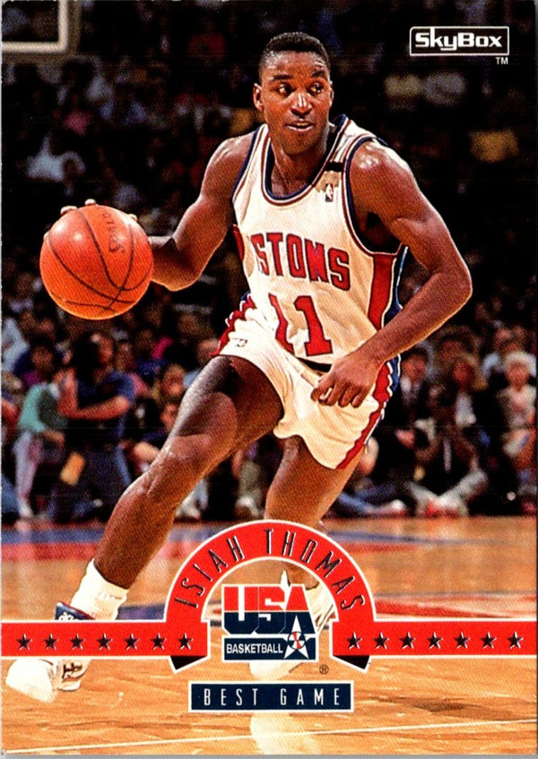 1994 SkyBox USA Isiah Thomas #45