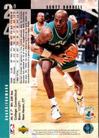 1996 Upper Deck Slam Dunk Series Scott Burrell #2