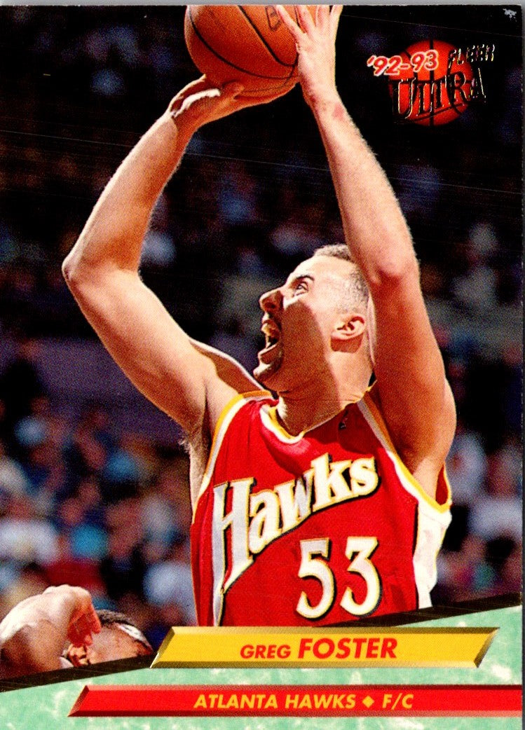 1992 Ultra Greg Foster