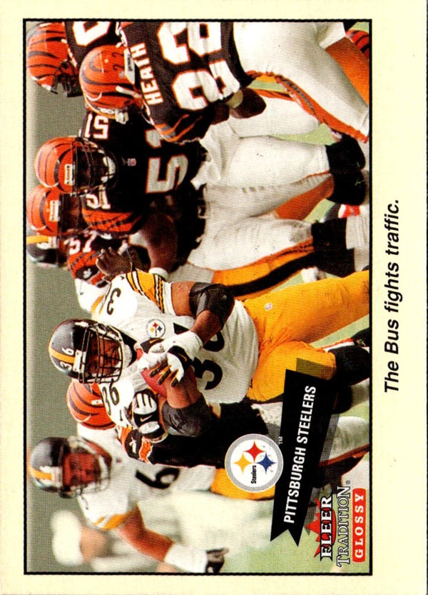 2001 Fleer Tradition Glossy Pittsburgh Steelers #362