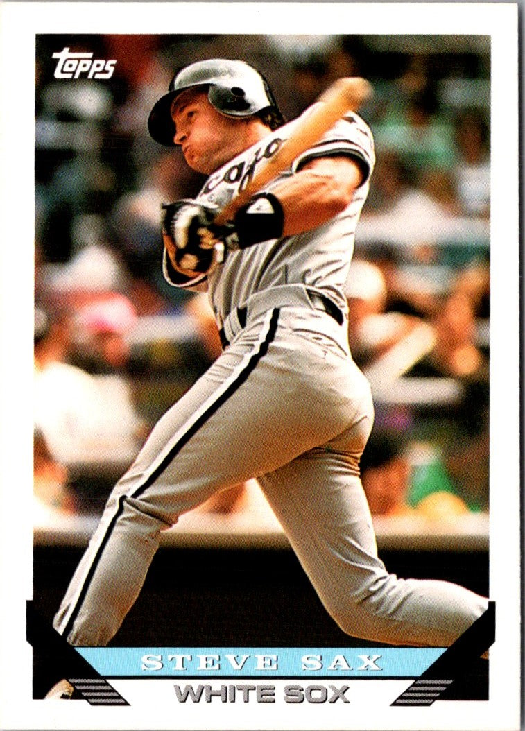 1993 Topps Steve Sax