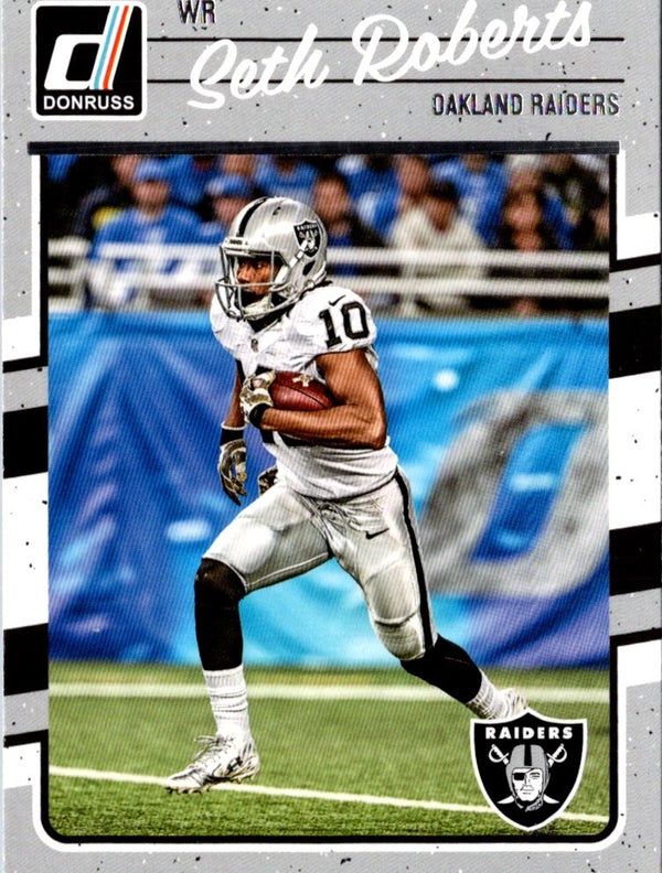 2016 Donruss Seth Roberts #221