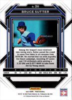 2023 Panini Prizm Blue Ice Bruce Sutter #284