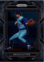 2023 Panini Prizm Blue Ice Bruce Sutter #284