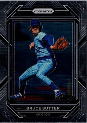 2023 Panini Prizm Blue Ice Bruce Sutter #284