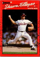 1990 Donruss Shawn Hillegas