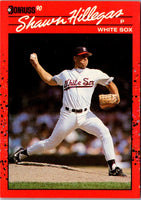 1990 Donruss Shawn Hillegas #619