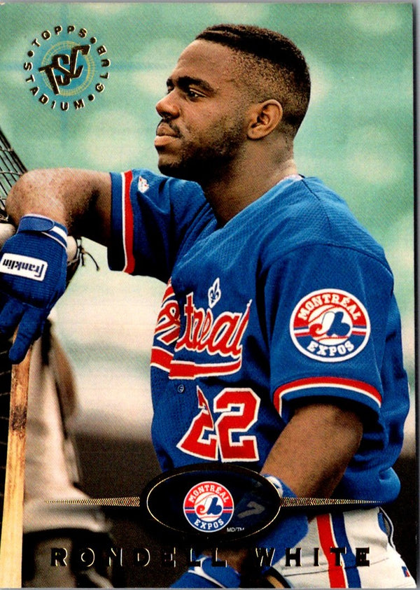 1995 Stadium Club Rondell White #349