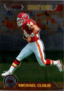 1999 Bowman Scout's Choice Michael Cloud