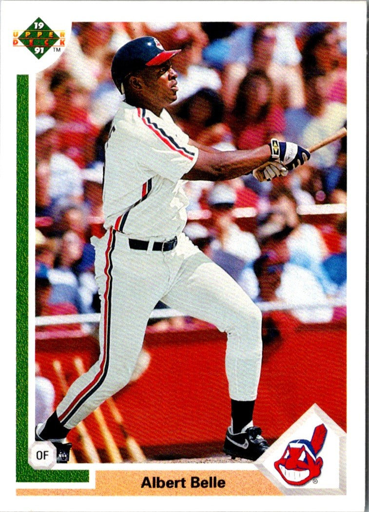 1991 Upper Deck Albert Belle