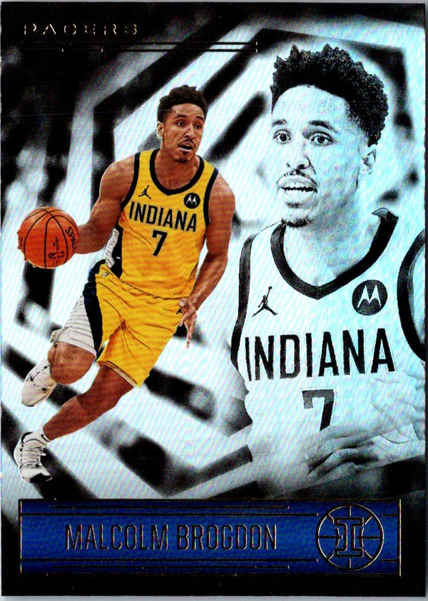 2020 Panini Illusions Malcolm Brogdon #136