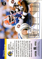 1995 SkyBox Impact Kevin Carter #174 Rookie