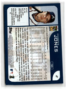 2001 Topps Chrome Through the Years Reprints Chipper Jones