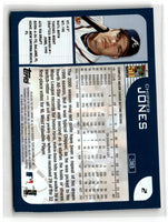 2001 Topps Chrome Through the Years Reprints Chipper Jones #47