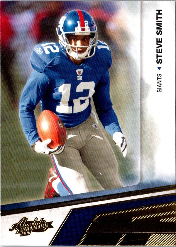 2010 Panini Absolute Memorabilia Steve Smith #65