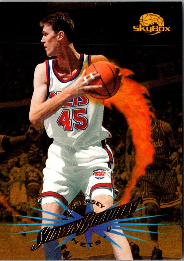 1995 SkyBox Premium Shawn Bradley #185