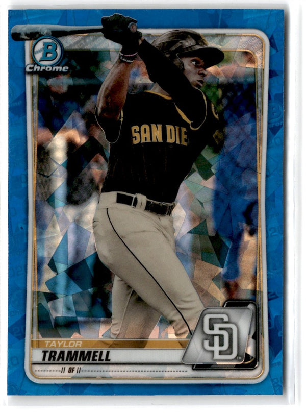 2020 Bowman Chrome Prospects Taylor Trammell #BCP-130