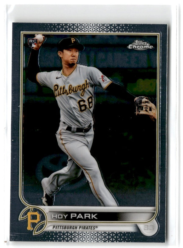 2022 Topps Chrome Hoy Park #32 Rookie