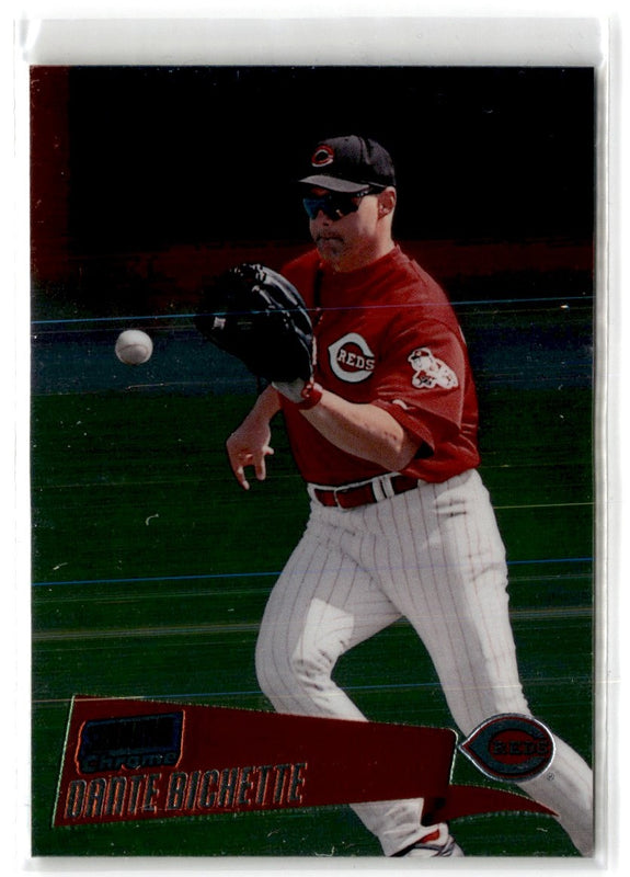 1999 SkyBox Molten Metal Dante Bichette #6