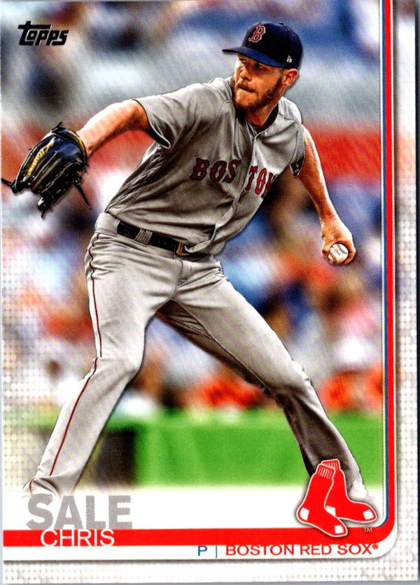 2019 Topps Chris Sale #643