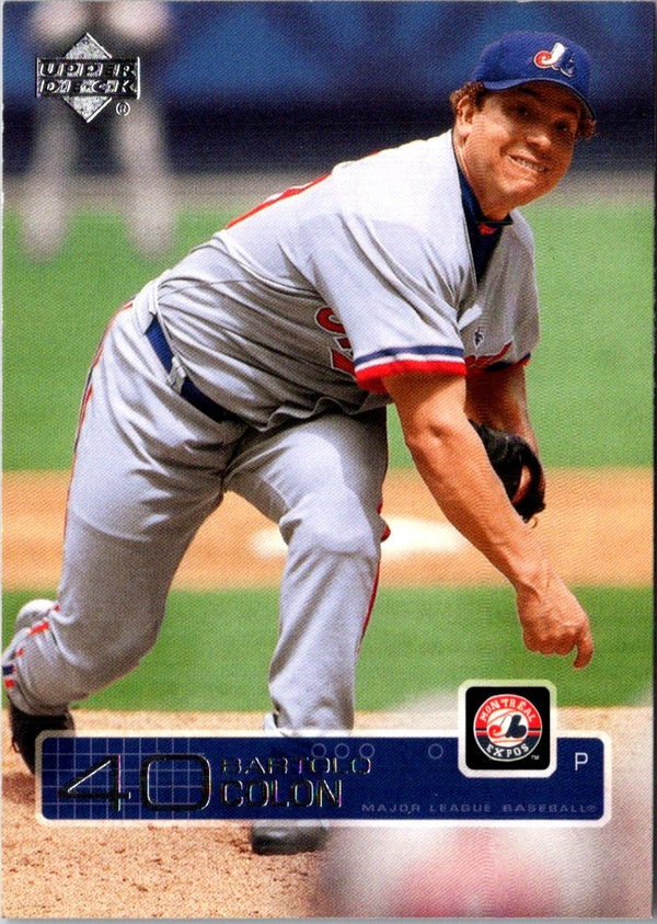 2003 Upper Deck Bartolo Colon #195