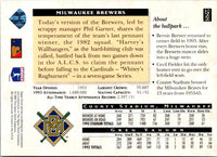 1994 Finest Greg Vaughn #89