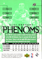 1999 Upper Deck Century Legends Gary Payton #68