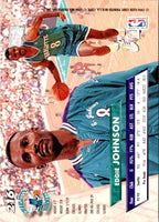 1994 Fleer European Ervin Johnson #216