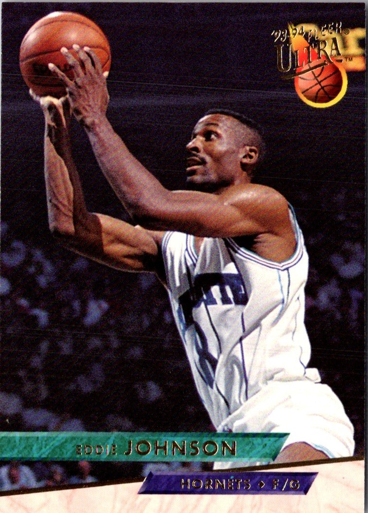 1994 Fleer European Ervin Johnson