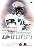 1999 SkyBox Premium Shawn Springs #26