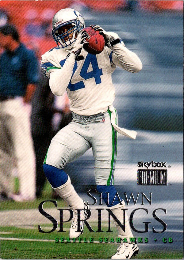 1999 SkyBox Premium Shawn Springs #26