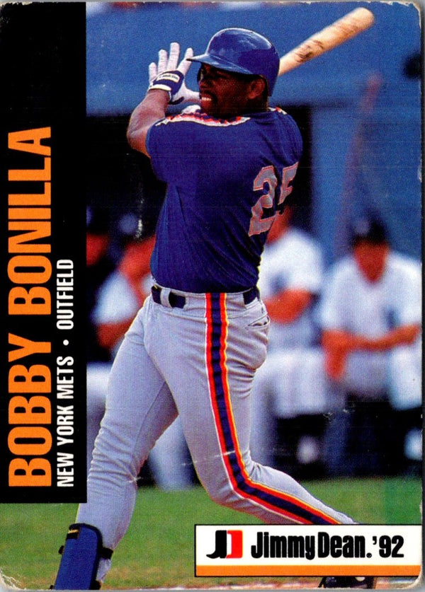 1992 Jimmy Dean Bobby Bonilla #16