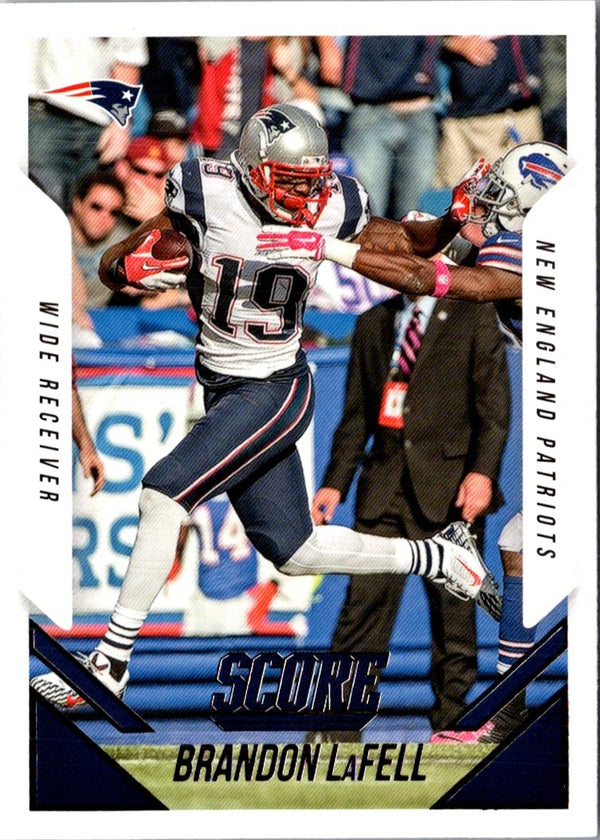 2015 Score Brandon LaFell #86