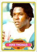 1980 Topps Mike Thomas