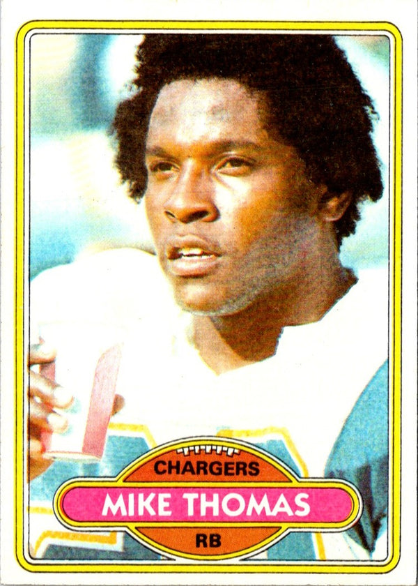 1980 Topps Mike Thomas #345